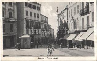 Sassari (Sardinia), Piazza Armi / square