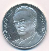 Jugoszlávia 1980. 1000D Ag Tito T:1 (PP) Yugoslavia 1980. 1000 Dinara Ag Tito C:(PP)  Krause KM#78