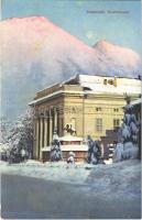 Innsbruck, Stadttheater / theatre in winter