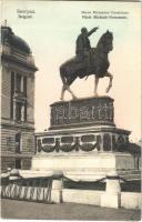 Belgrade, Fürst Michael Monument / Prince Mihailo Monument