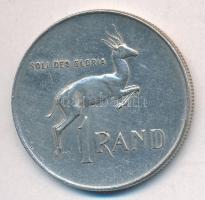 Dél-Afrika 1966.1R angol felirattal T:2: South Africa 1966. 1 Rand Ag with English legend C:XF  Krause KM#71.1