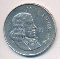 Dél-Afrika 1966.1R angol felirattal T:2: South Africa 1966. 1 Rand Ag with English legend C:XF 
Kra...