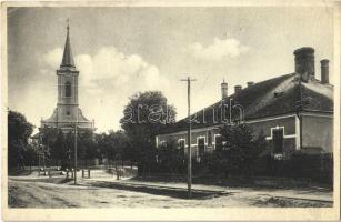 1938 Nagymegyer, Calovo, Velky Meder; Rím. kat. kostol / Római katolikus templom. Neuhauser kiadása / Catholic church (Rb)