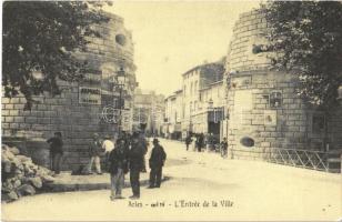 Arles, LEntrée de la Ville / entry (EK)