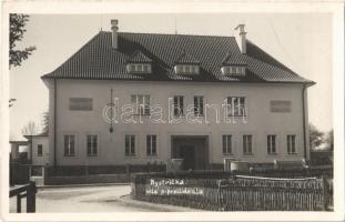 Turócbeszterce, Bisztricska, Bystricka; Vila p. Presidenta / Masaryk villa / villa, Masaryks residence. photo