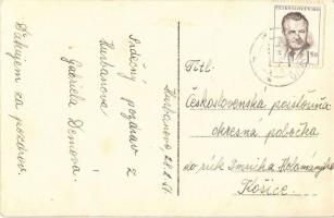 1951 Ógyalla, Ó-Gyalla, Stara Dala, Hurbanovo; komp / ferry