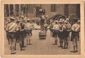 1928 Nürnberg, Nuremberg; Historischer Tanz zum Dürerjahr / Historical dance festival (EK)