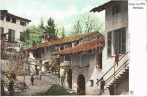 Ticino, Casa Rustica ticinese