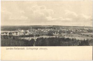 Uchtspringe, Landesheilanstalt / sanatorium