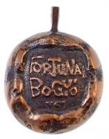 Várhelyi György (1942-) 1991. "Fortuna Bogyó / Szenior atléták versenye 1991" bogyó formáj...