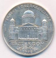 1978. "Mindszenty József Magyarország bíboros hercegprímása / Esztergom 1978" peremén jelz...