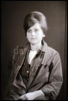 1963 Keveházi János (?-?) kőbányai fotóművész hagyatékából 242 db vintage negatív, sokféle témáról, ...