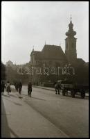 1963 Keveházi János (?-?) kőbányai fotóművész hagyatékából 242 db vintage negatív, sokféle témáról, ...