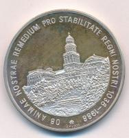 Bognár György (1944-) 1988. "30 éves a Magyar Vagon és Gépgyár Éremgyűjtő Szakkör Győr" Ag...