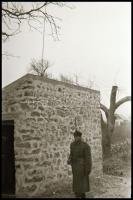 cca 1952 Fegyveres katonák és civilek kiképzése, gyakorlatozása, 12 db vintage negatív Kotnyek Antal...