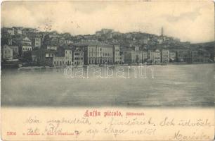 1901 Mali Losinj, Lussinpiccolo; Küstenland (EK)