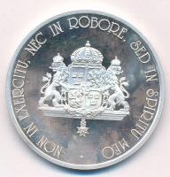 Bognár György (1944-) DN "Raoul Wallenberg - Budapest 1944-1945" Ag emlékérem dísztokban (...