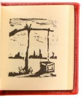 Andruskó Károly: Juhász élet. Andruskó Károly fametszeteivel. Mintapéldány/Kézirat gyanánt. Zenta, 1...