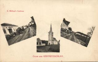 Göpfritzschlag with restaurant