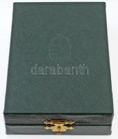 1991. "Magyar Köztársasági Ezüst Érdemkereszt, polgári tagozat" ezüstözött Br kitüntetés m...