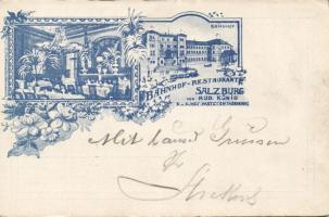 Salzburg Railway-station restaurant