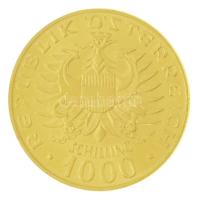 Ausztria 1976. 1000Sch Au "Babenberg Dinasztia" (13,49gg/0.900) T:1- 
Austria 1976. 1000 ...