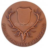 Iván István (1905-1968) ~1970. "UNGARISCHE GENERAL-FORST DIREKTION BUDAPEST / UNGARISCHE TROPHA...