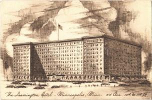 1939 Minneapolis, The Leamington Hotel (EB)