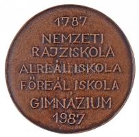 1987. "Révai Miklós 1750-1807 / 1787- 1987 Nemzeti Rajziskola - Alreál Iskola - Főreál Iskola -...