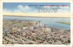 Galveston (Texas), Birds Eye View (EK)