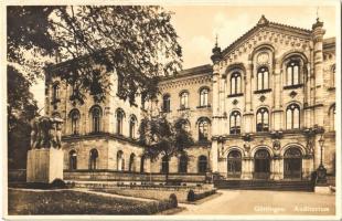 Göttingen, Auditorium