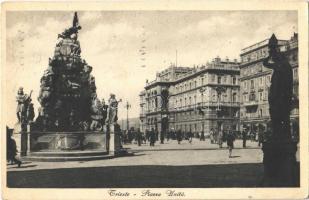 Trieste, Piazza Unita / square (Rb)