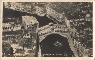 1928 Venezia, Venice; aerial view, photo