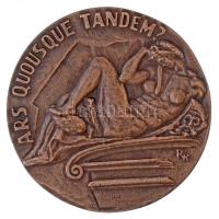 Renner Kálmán (1927-1994) 1967. "Ferdinand Staeger 1880 / ARS QUOUSQUE TANDEM?" kétoldalas...