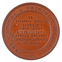 1865. "Kisapponyi Bartakovics Adalbert egri érsek papságának 50. évfordulója" Br emlékérem...