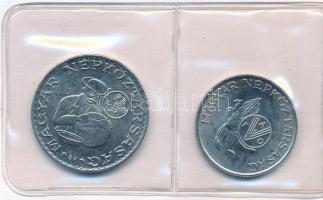 1983. 20f Al + 5Ft Ni + 10Ft Ni "FAO" sor eredeti tokban tanúsítvánnyal T:BU Adamo EM69, E...