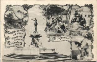 Teschen with restaurant