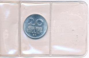 1983. 20f Al + 5Ft Ni + 10Ft Ni "FAO" sor eredeti tokban tanúsítvánnyal T:BU Adamo EM69, E...