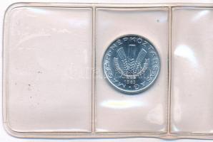 1983. 20f Al + 5Ft Ni + 10Ft Ni "FAO" sor eredeti tokban tanúsítvánnyal T:BU Adamo EM69, E...