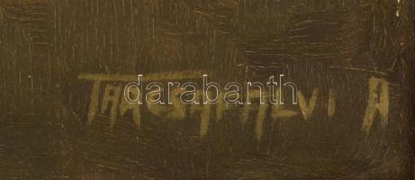 Tarcsfalvi Albert (?-?): Dr. Májay Ferenc (Marosvásárhely polgármestere 1940-1944). Olaj, vászon, je...