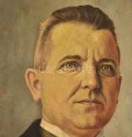 Tarcsfalvi Albert (?-?): Dr. Májay Ferenc (Marosvásárhely polgármestere 1940-1944). Olaj, vászon, je...