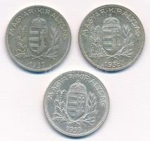 1937-1939. 1P Ag (3xklfl) T:1-2
Adamo P6