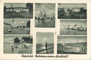 1947 Balatonszemes-fürdő (EK)