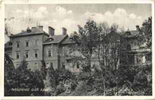 1933 Parádfürdő, Grófi kastély