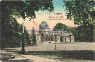 1915 Budapest XIII. Margitszigeti fürdőház