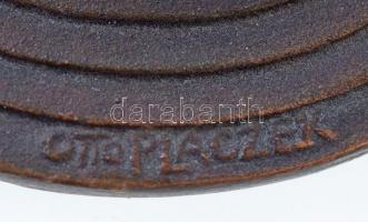 Német Harmadik Birodalom 1936. "XI. Olimpia Berlin" Br résztvevői érem. Szign.: Otto Placz...