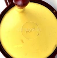 Jelzett retró habverő, nem mindig forog, h: 27 cm