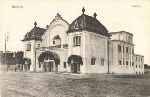 1913 Szolnok, színház. Gerő Ignácz kiadása