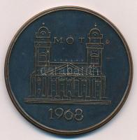 Prim Zoltán (1932-) 1968. "Orthopaed Vándorgyűlés Debrecen / 1968" Br emlékérem (62mm) T:2