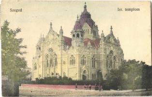 1925 Szeged, izraelita templom, zsinagóga